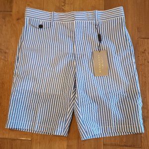 NWTMen's Burberry Serpentine Striped Shorts 36 US